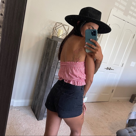 Free People Peppermint Stripe Tube Top - Picture 5 of 11